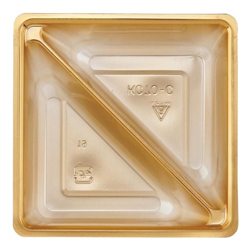 KC70-C KCカップ 斜め仕切 (97-97) 金 アヅミ産業