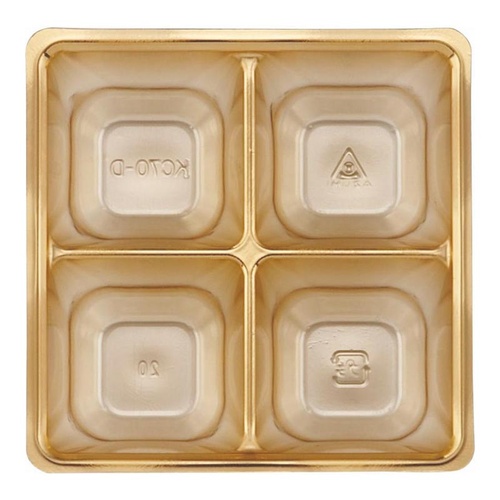 KC70-D KCカップ 四ツ仕切 (97-97) 金 アヅミ産業