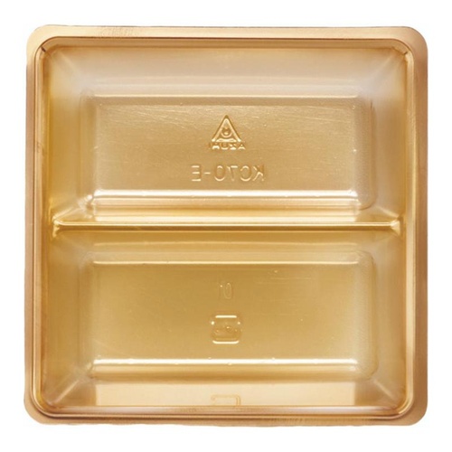 KC70-E KCカップ 横一本仕切(97-97) 金 アヅミ産業