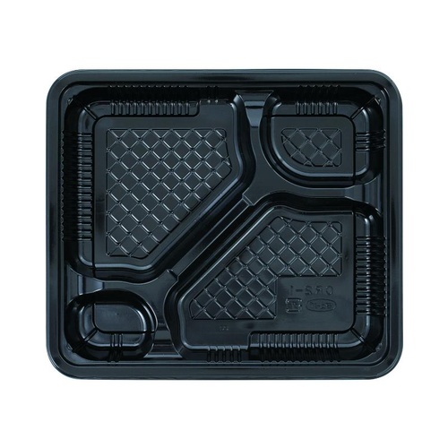 弁当容器 CR-2-1 黒 本体 エフピコチューパ