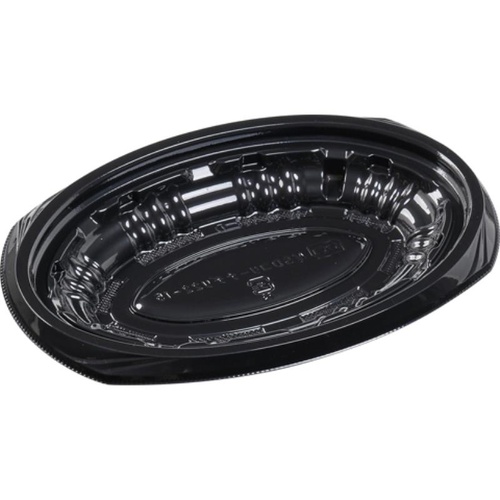 惣菜容器 MSDコリーナデリ22-15 黒 エフピコ