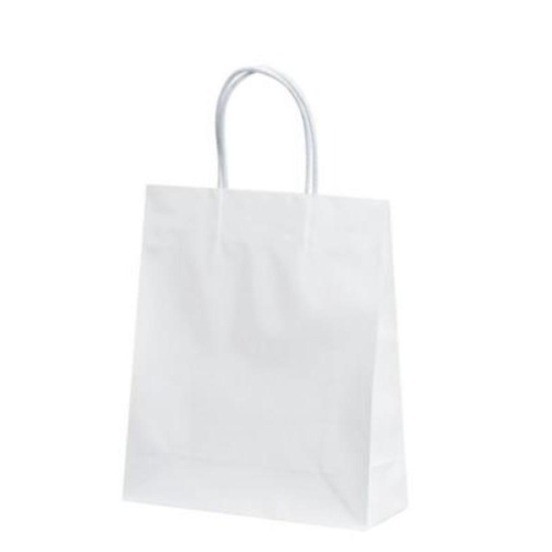 紙手提袋 STB プリティ 白 パックタケヤマ