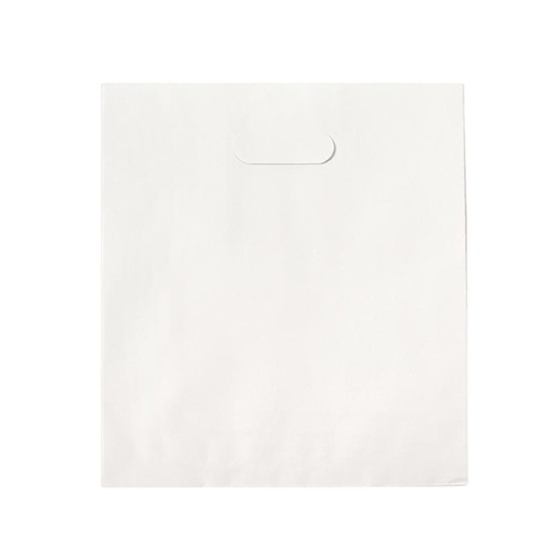 紙手提袋 エフグリップ 2730 白無地 パックタケヤマ