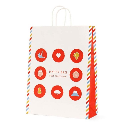 紙手提袋 HV100 ハッピーバッグ寿 パックタケヤマ