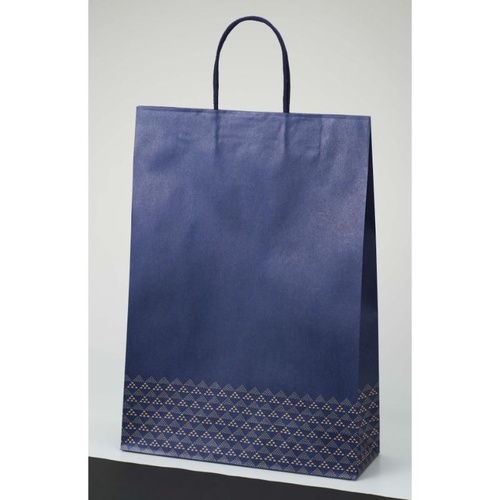 紙手提袋 ST2才 みすみ (和モダン) パックタケヤマ