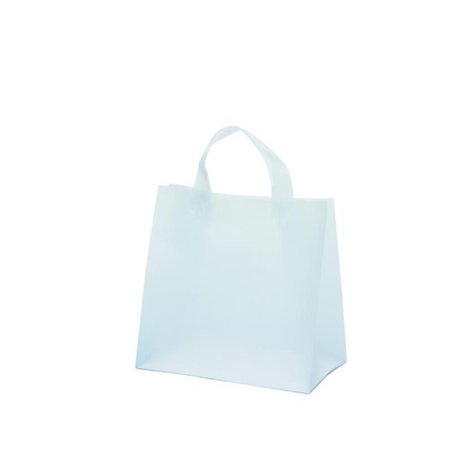 【廃番商品】ポリ手提げ クレールバッグ 26 無地 パックタケヤマ