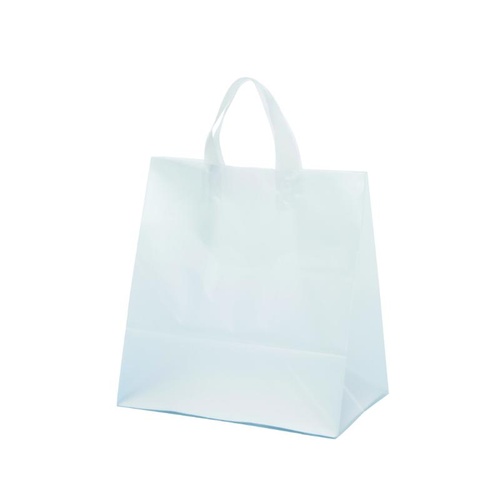 ポリ手提げ クレールバッグ 30 無地 パックタケヤマ