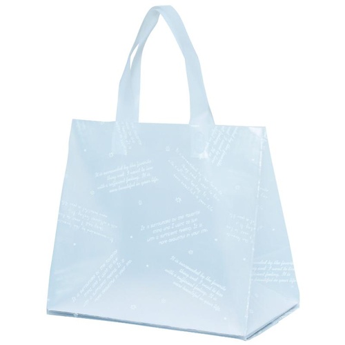 ポリ手提げ HDシオンバッグMバイオ パックタケヤマ