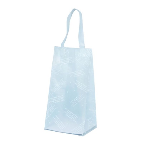 ポリ手提げ HDシオンブーケバッグLバイオ パックタケヤマ