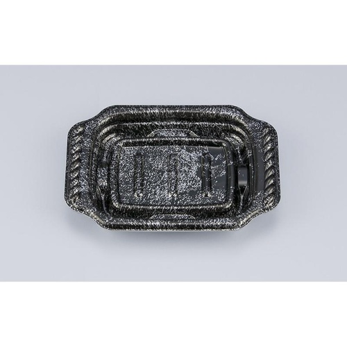 軽食容器 TNプレト15-11 珠玉黒本体 シーピー化成