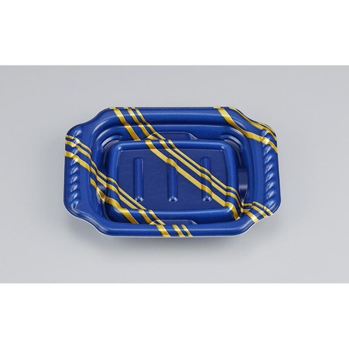 軽食容器 TNプレト15-11 リッチ紺本体 シーピー化成