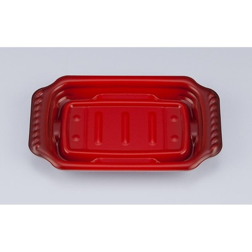 軽食容器 TNプレト18-11 セルモ赤本体 シーピー化成