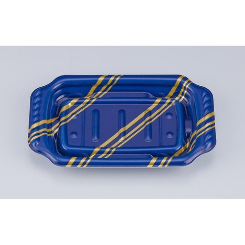 軽食容器 TNプレト18-11 リッチ紺本体 シーピー化成