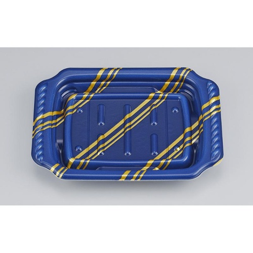 軽食容器 TNプレト18-13 リッチ紺本体 シーピー化成