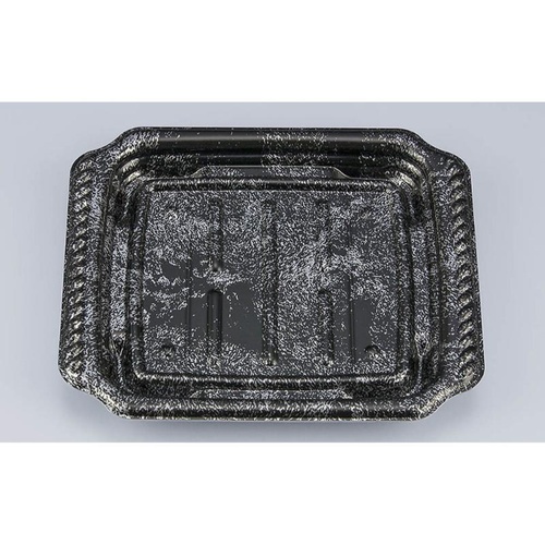 軽食容器 TNプレト20-17 珠玉黒本体 シーピー化成