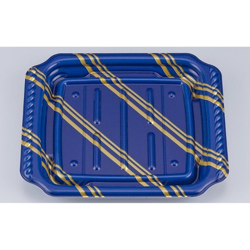 軽食容器 TNプレト20-17 リッチ紺本体 シーピー化成