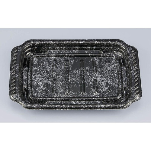 軽食容器 TNプレト22-15 珠玉黒本体 シーピー化成