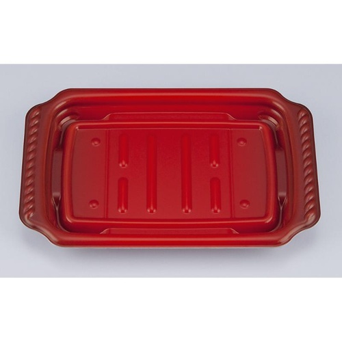 軽食容器 TNプレト22-15 セルモ赤本体 シーピー化成