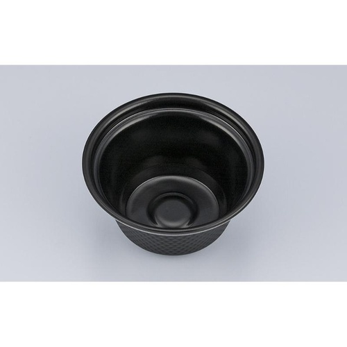 スープカップ TNラティス135-360 黒本体 シーピー化成