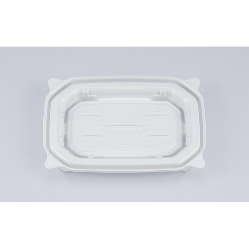 軽食容器 CBF-DE15-11B ホワイト本体 シーピー化成