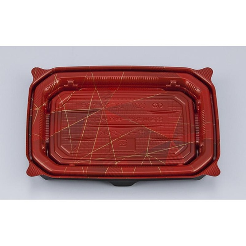 軽食容器 CBF-DE18-13B カレイド本体 シーピー化成