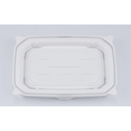 軽食容器 CBF-DE18-13B ホワイト本体 シーピー化成