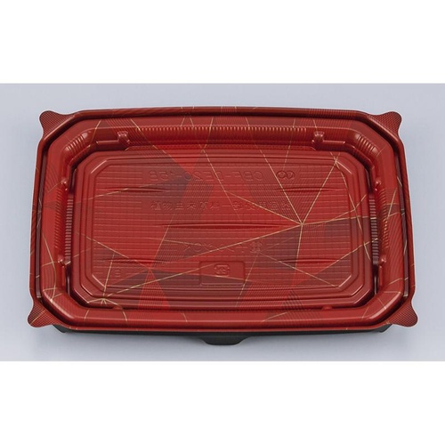 軽食容器 CBF-DE20-15B カレイド本体 シーピー化成