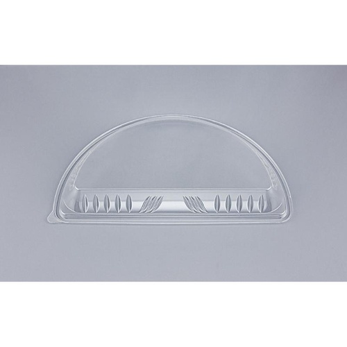 CZラプレピザ9ハーフ 透明蓋 シーピー化成