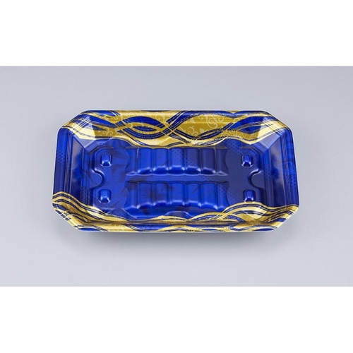 鮮魚トレー 匠筏24-15-26A 静波紺 シーピー化成