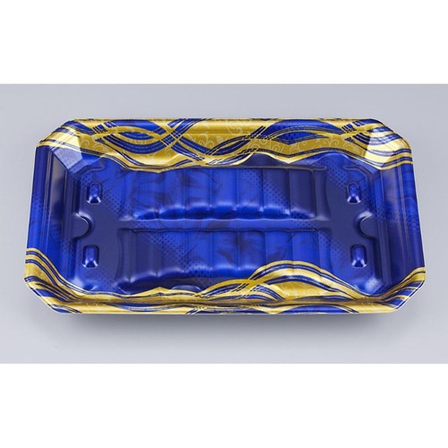 鮮魚トレー 匠筏30-18-26A 静波紺 シーピー化成