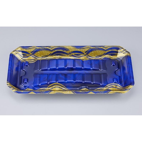 鮮魚トレー 匠筏33-16-26A 静波紺 シーピー化成