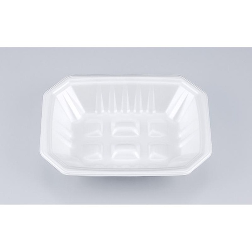 発泡トレー 新L筏20-15-37 無地 シーピー化成