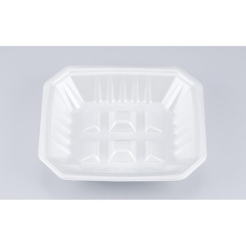 発泡トレー 新L筏20-17-37 無地 シーピー化成