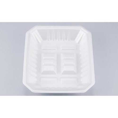 発泡トレー 新L筏20-24-37 無地 シーピー化成