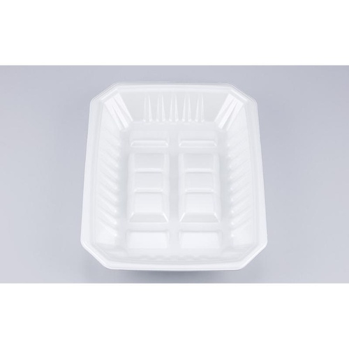 発泡トレー 新L筏20-26-37 無地 シーピー化成