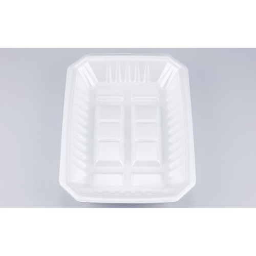 発泡トレー 新L筏20-28-37 無地 シーピー化成