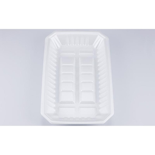 発泡トレー 新L筏20-33-37 無地 シーピー化成