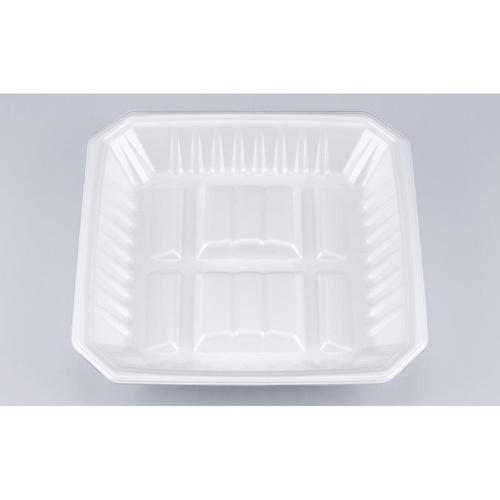 発泡トレー 新L筏24-24-37 無地 シーピー化成