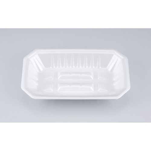 発泡トレー 新L筏25-15-37 無地 シーピー化成