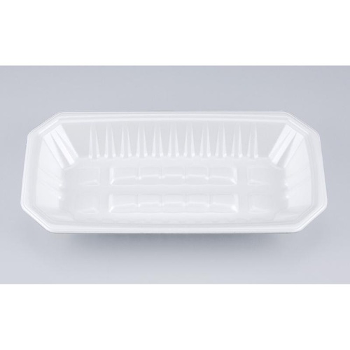 発泡トレー 新L筏29-15-37 無地 シーピー化成