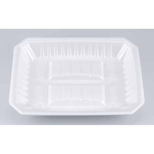 発泡トレー 新L筏29-22-37 無地 シーピー化成