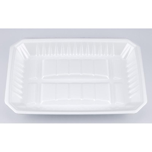 発泡トレー 新L筏33-23-37 無地 シーピー化成