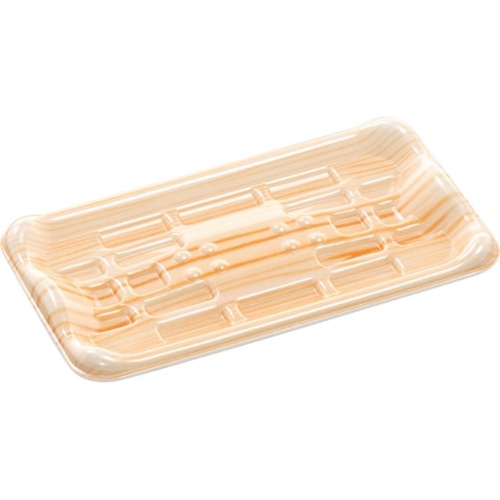 鮮魚トレー YN10-19 吉野杉 エフピコ