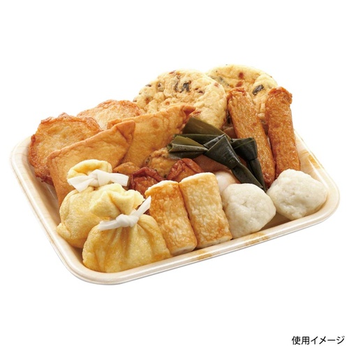 惣菜容器 TH-8 ひのき エフピコ