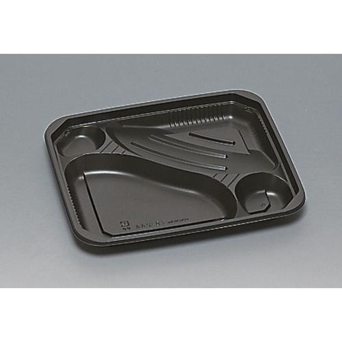 弁当容器 TS-244H 黒 福助工業