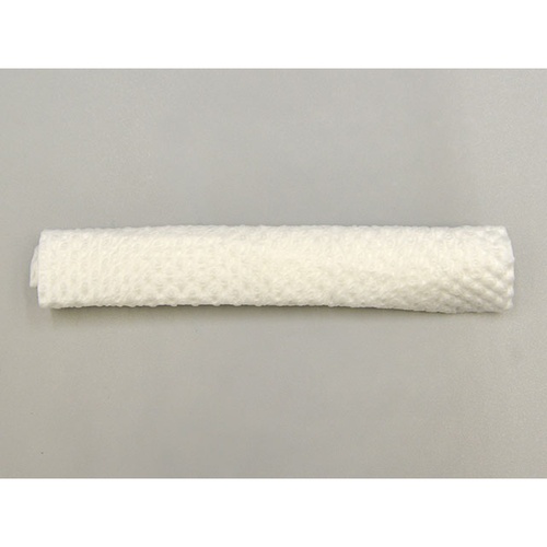 紙おしぼり 新紙エンボスおしぼり 白 丸型 乳白 DNコーポレーション