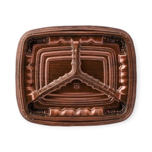 弁当容器 MSDレイア22-18-1 Mオーク エフピコ