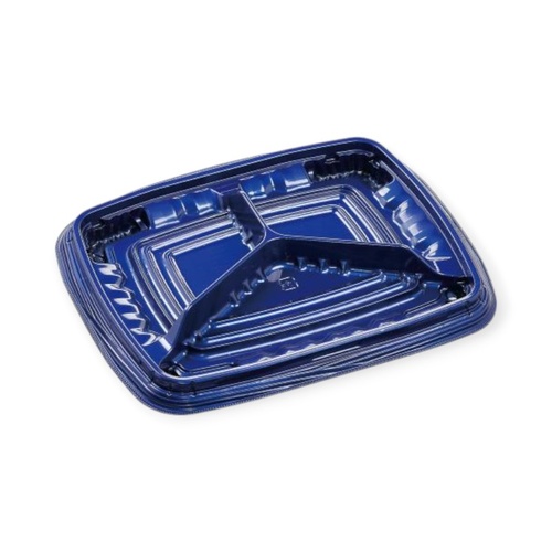 弁当容器 MSDレイア22-18-1 Mブルー エフピコ