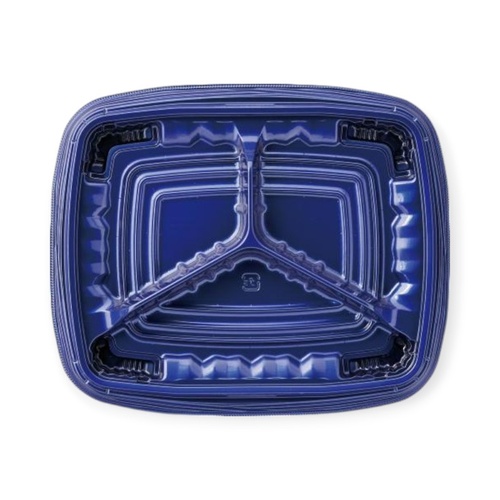 弁当容器 MSDレイア22-18-1 Mブルー エフピコ