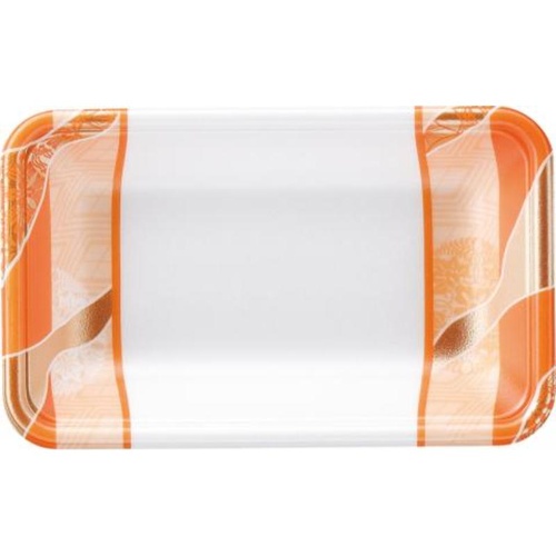 発泡トレー FLB-A12-30 鮮彩オレンジ エフピコ